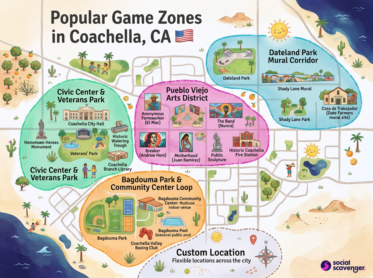 Discover Coachella's Premier Game Zones