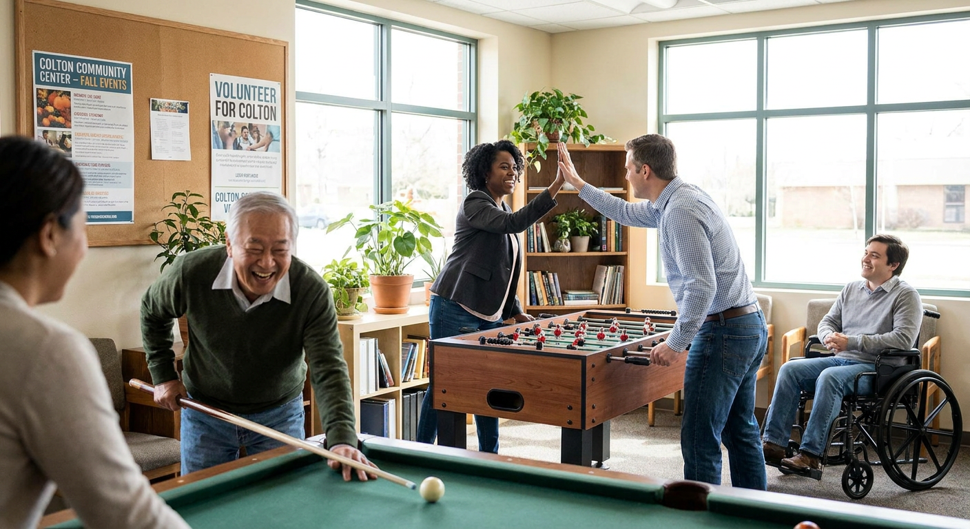 Private Game Room Social at Art Thompson Teen Center