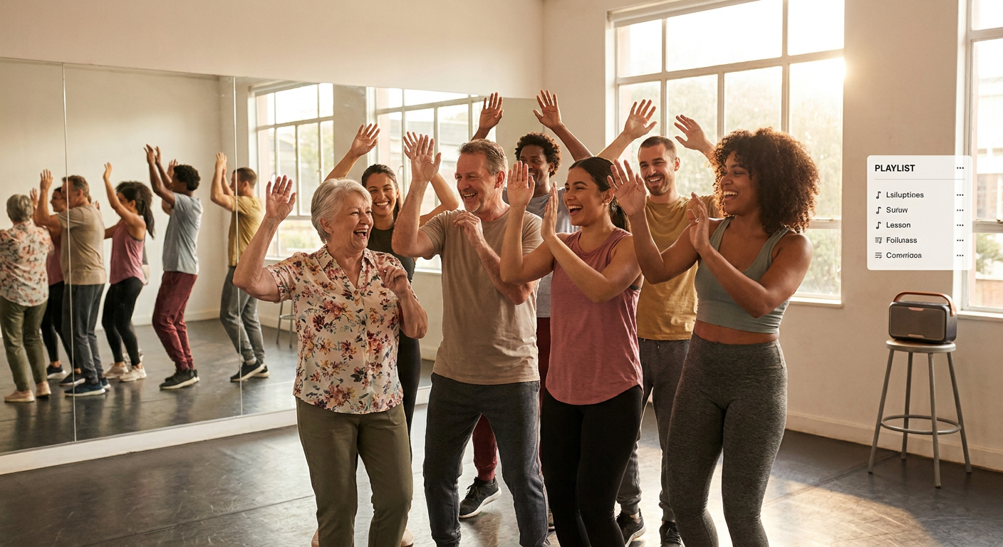Private Dance Party Session at Art Thompson Teen Center