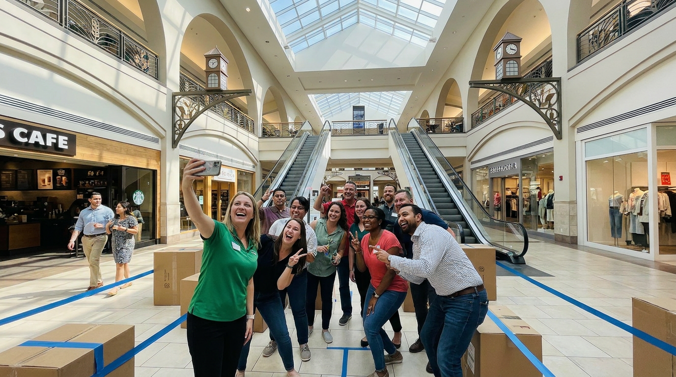 Mall Hunters