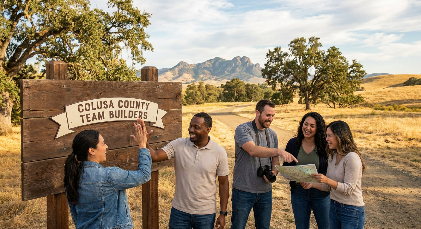 Colusa County activities