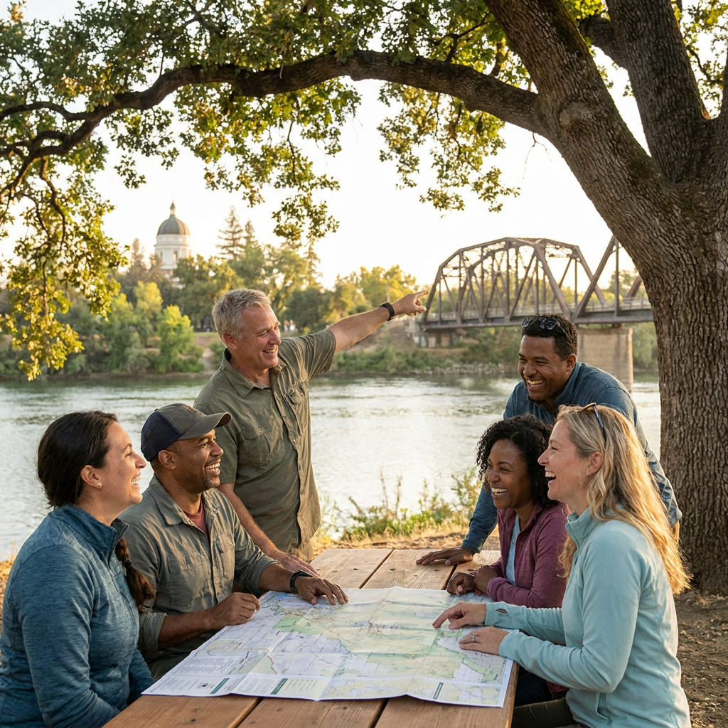 🌟 Discover Team Building Magic in Colusa County