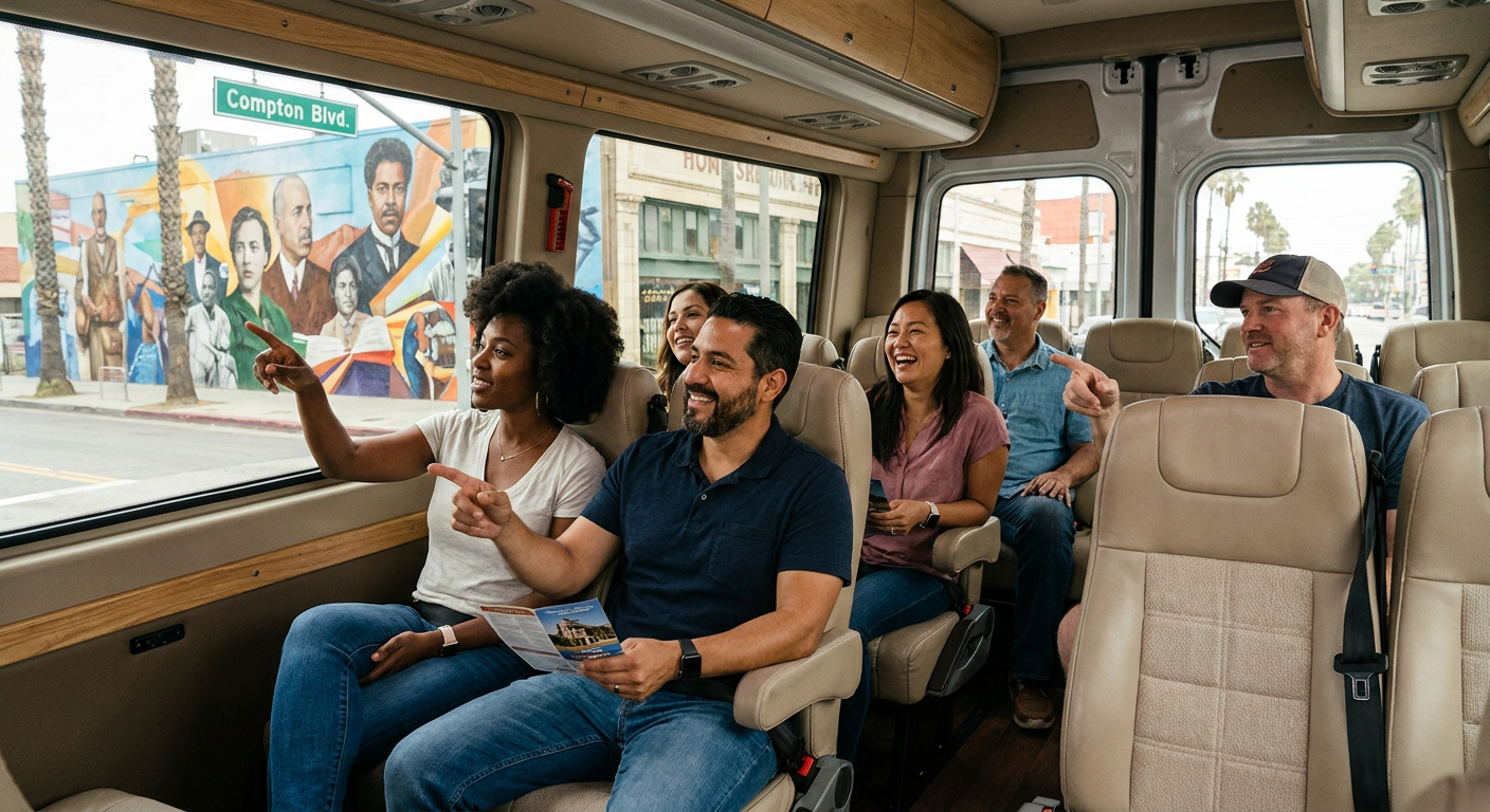 Hip-Hop Heritage Van Tour of Compton