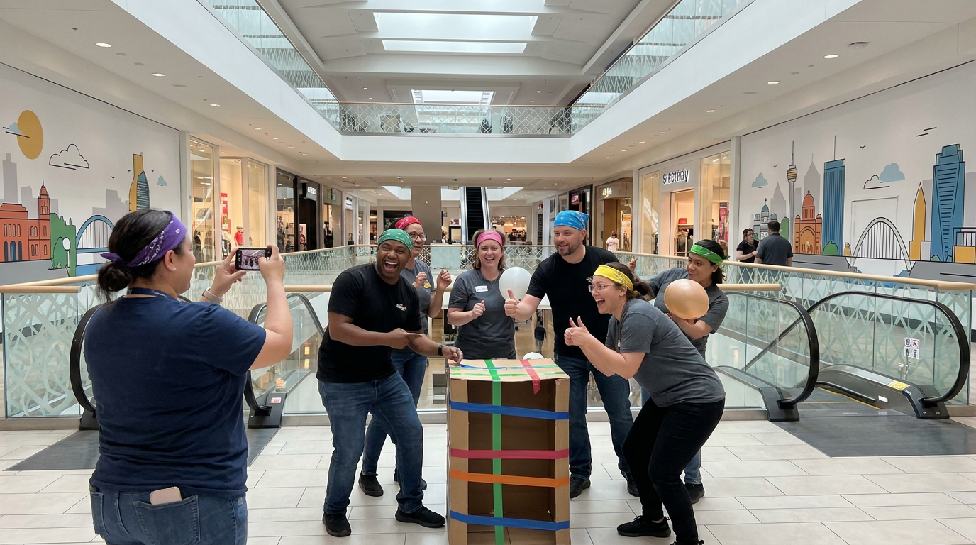 Mall Hunters