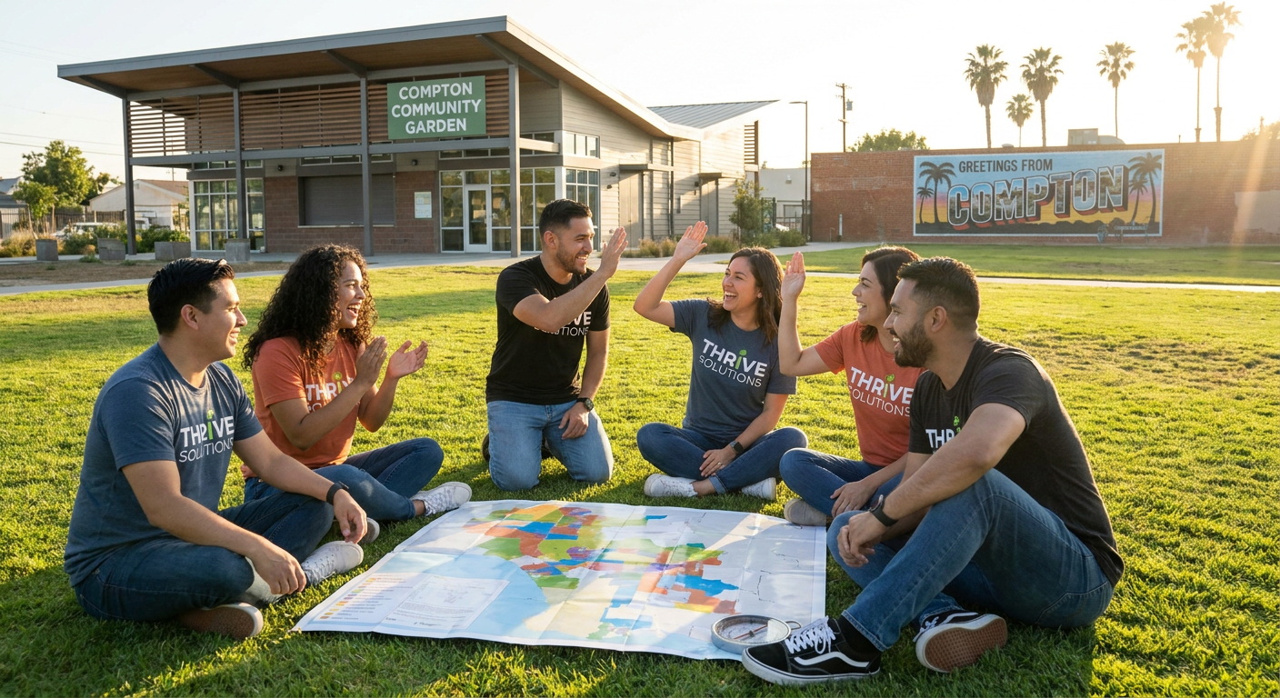 Compton team building