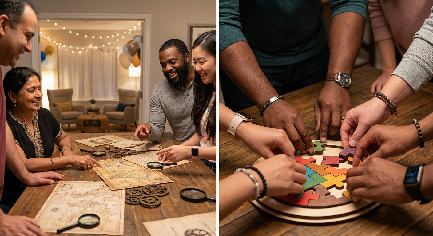Private Escape Room and Lounge Time at ATG Escape Rooms