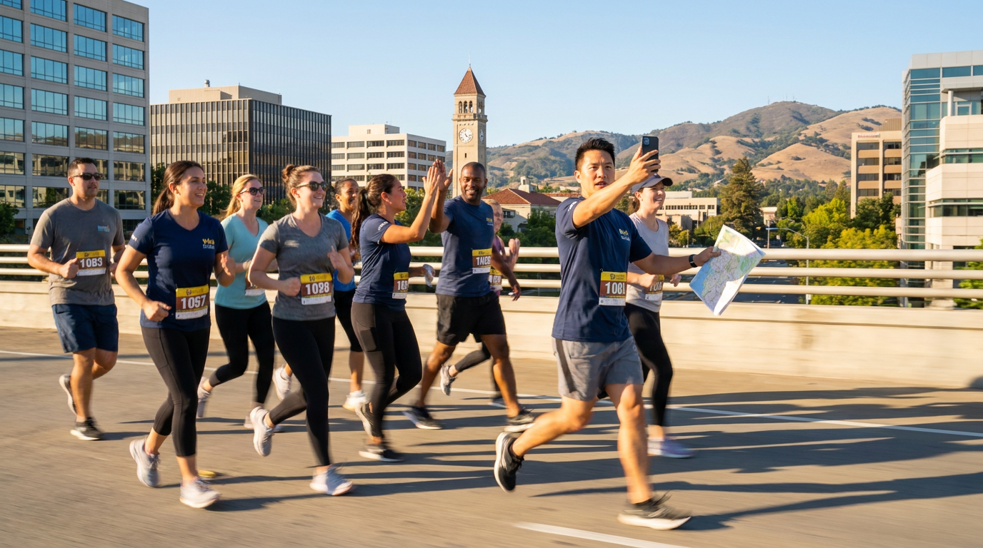 Amazing City Race