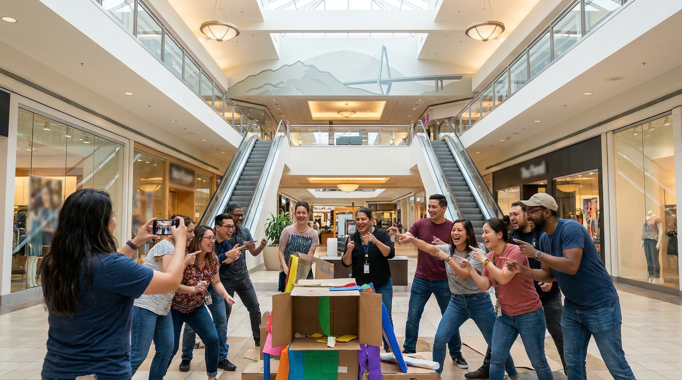 Mall Hunters