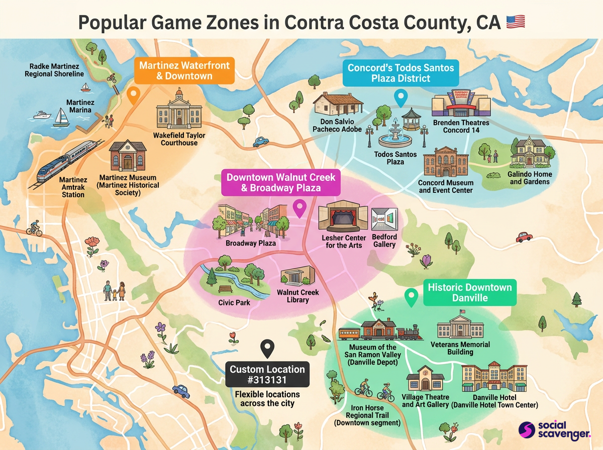 Discover the Top Game Zones in Contra Costa County