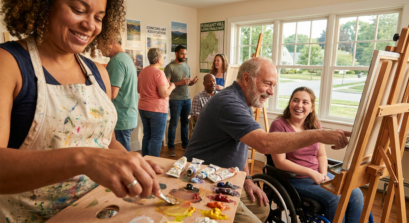 Private Social Painting Party at Katurina Art Studio
