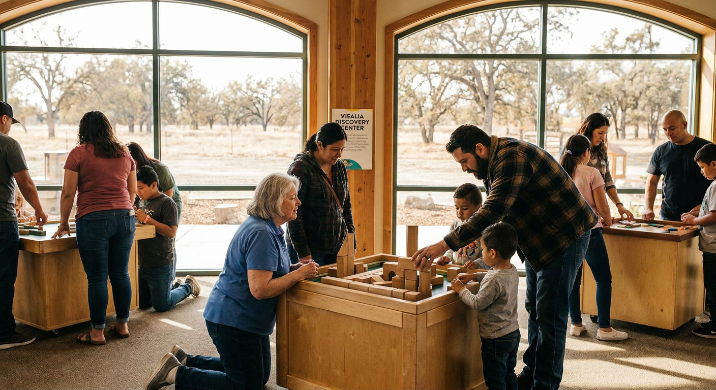Private Museum Takeover at ImagineU Visalia