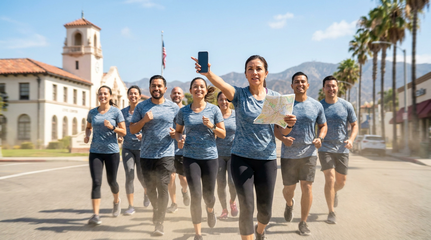 Amazing City Race