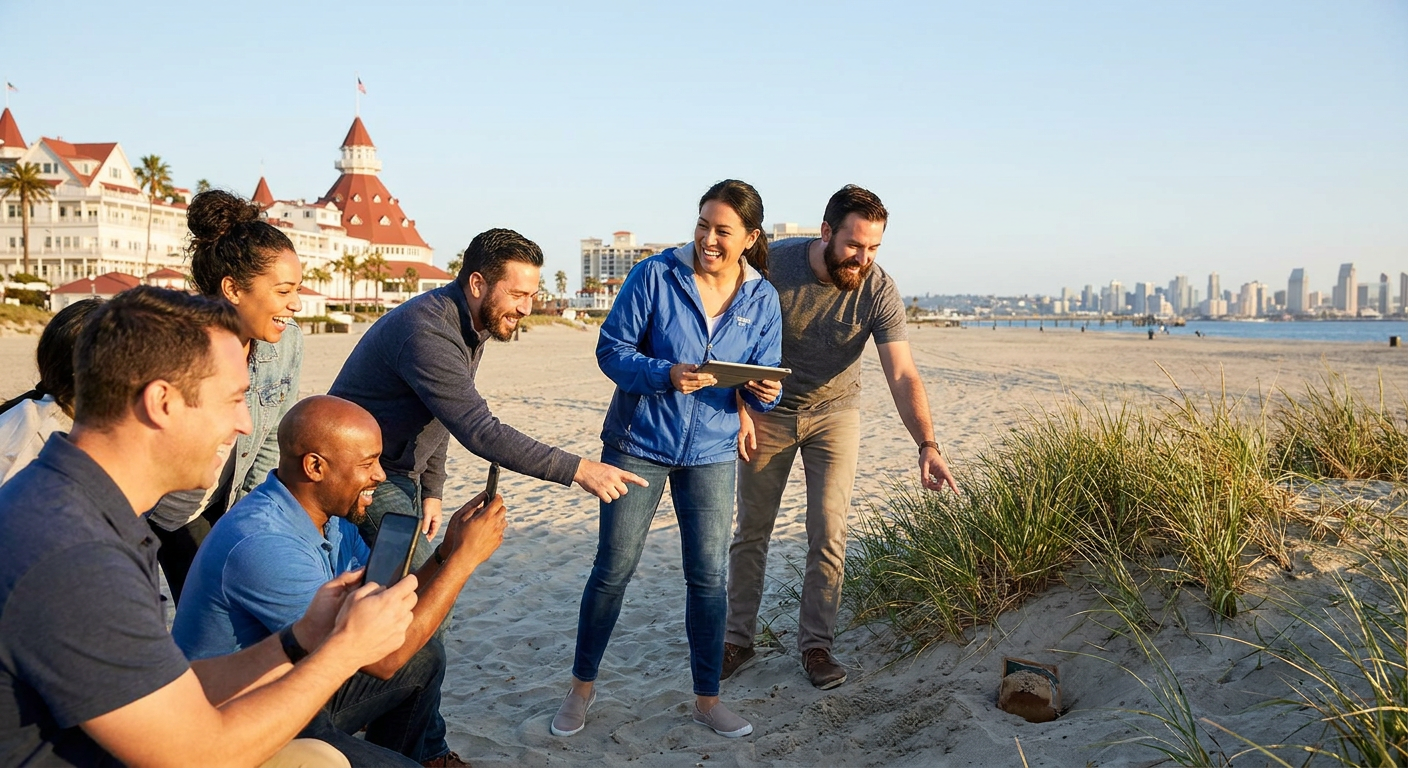 Coronado team building