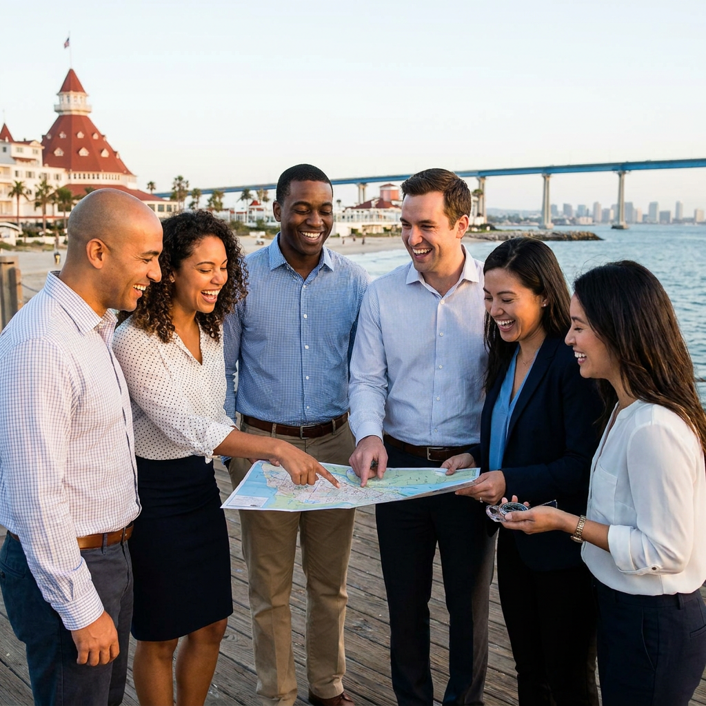 🌴 Dive into Memorable Team Building Adventures in Coronado