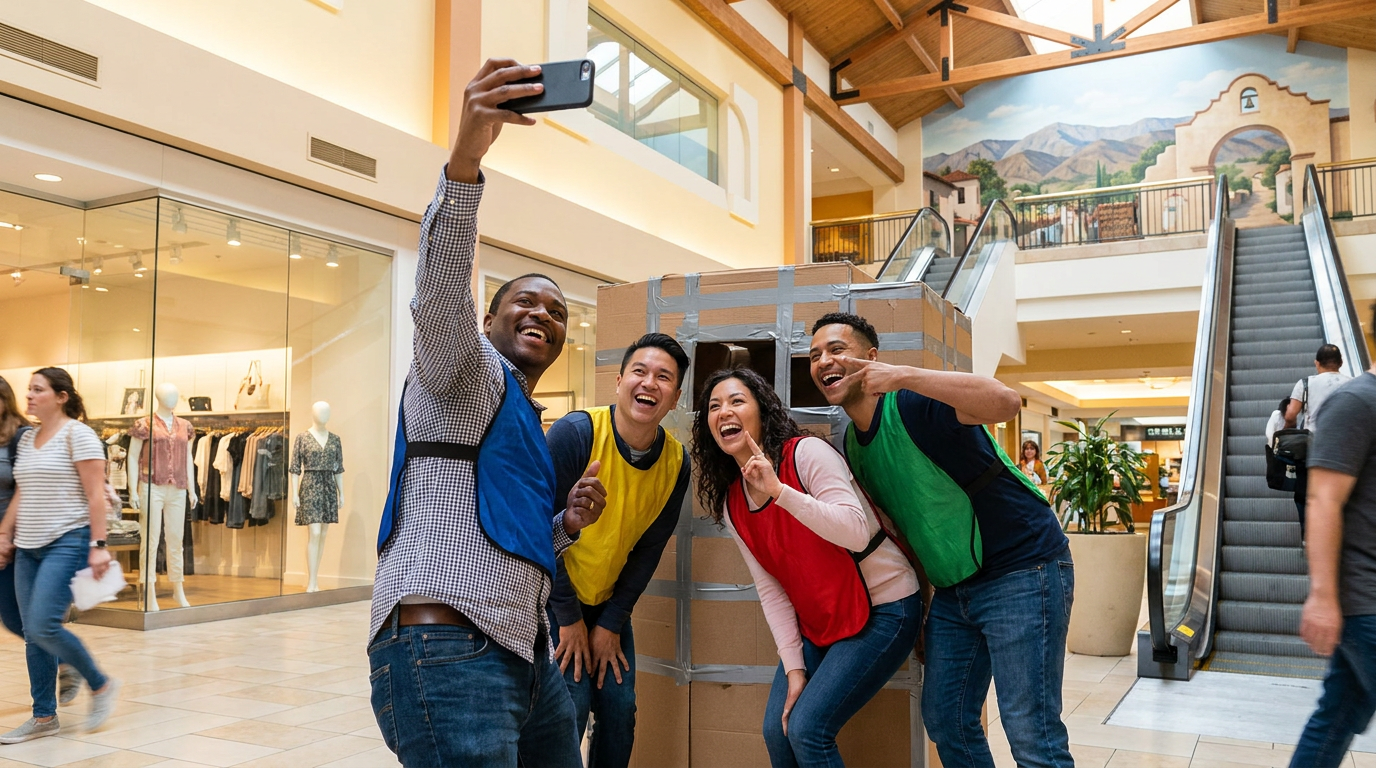 Mall Hunters