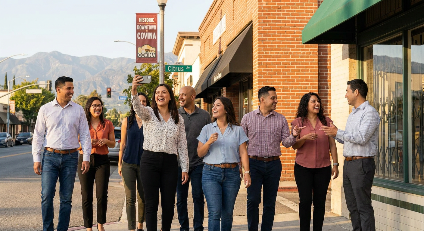 Covina team building