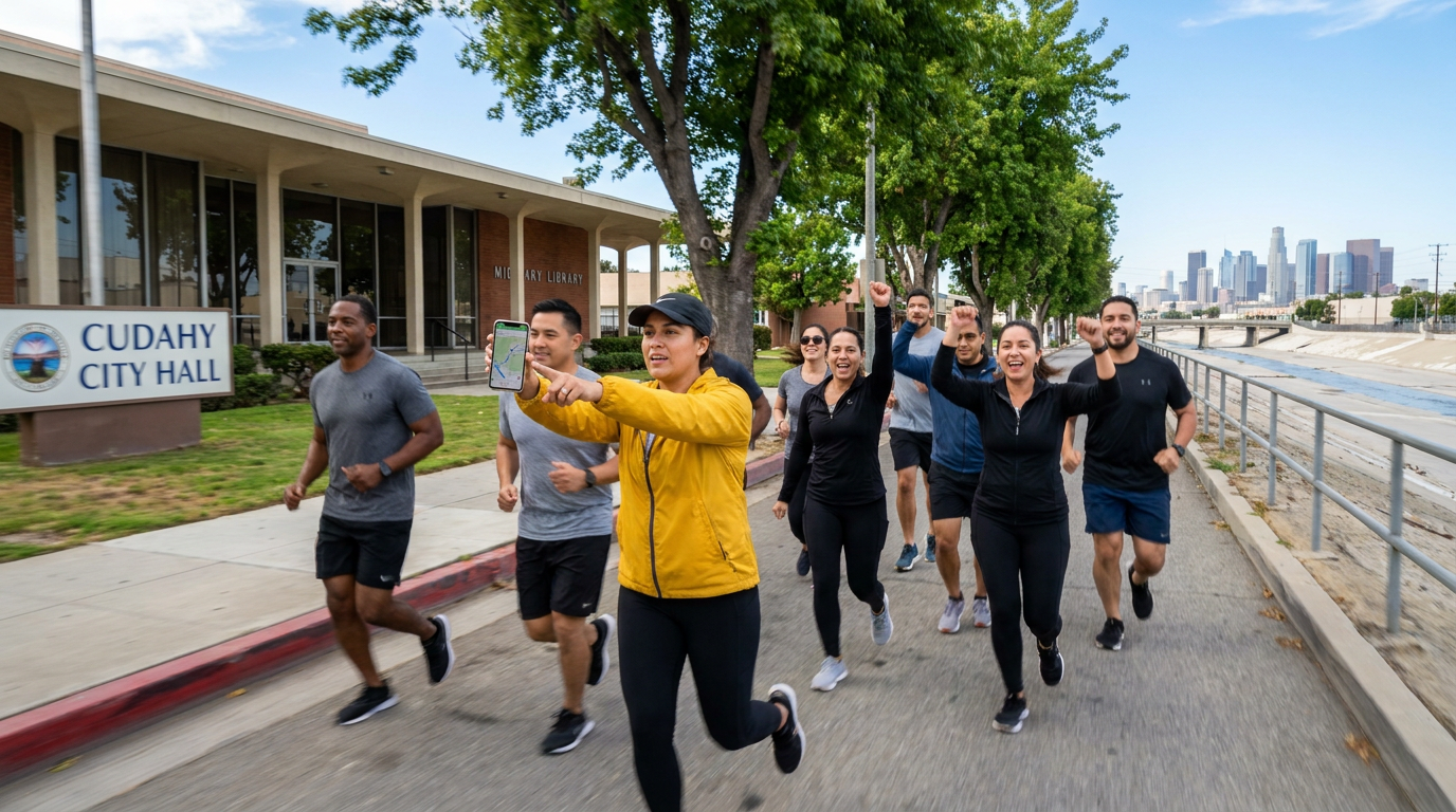 Amazing City Race