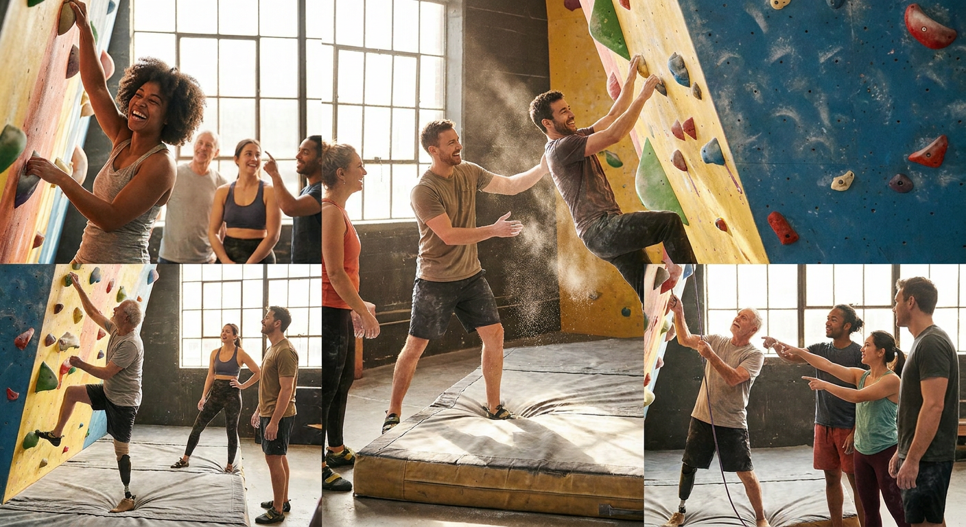 Private Group Intro to Bouldering at Cliffs of ID