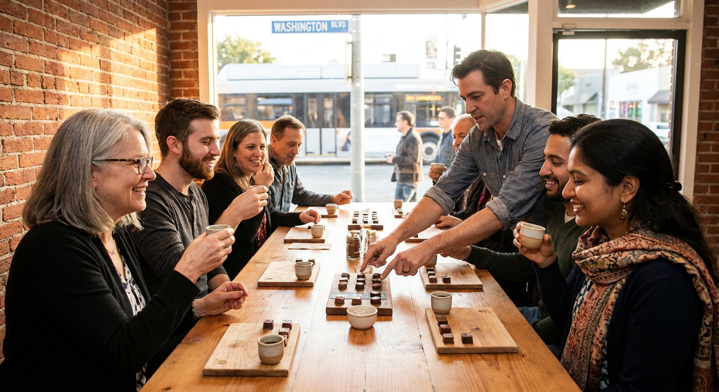 Private Chocolate Tasting Experience at ChocoVivo