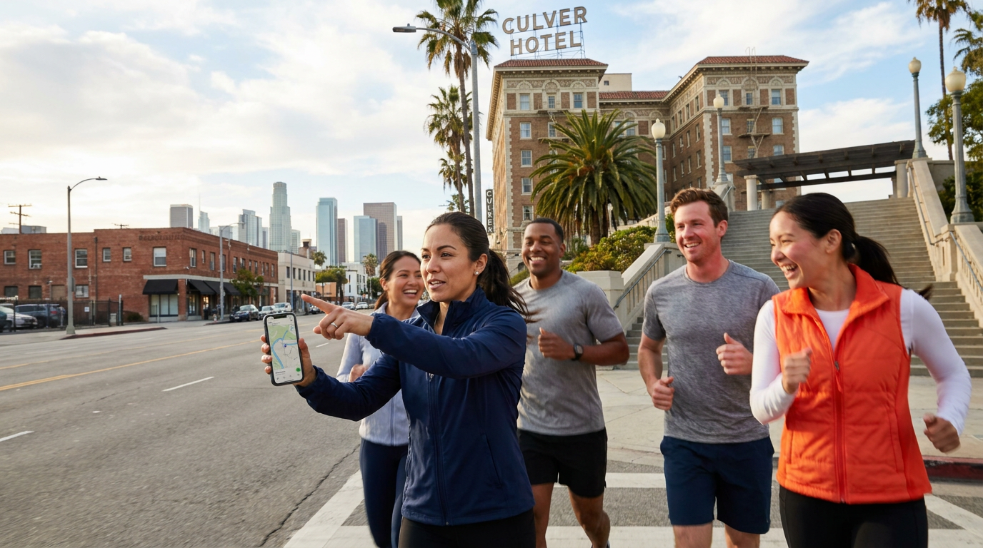 Amazing City Race