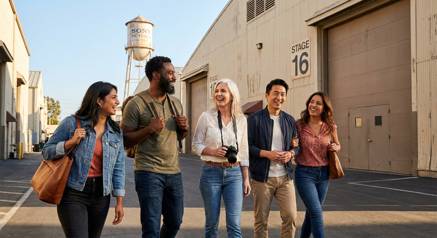 Private Sony Pictures Studio Group Tour