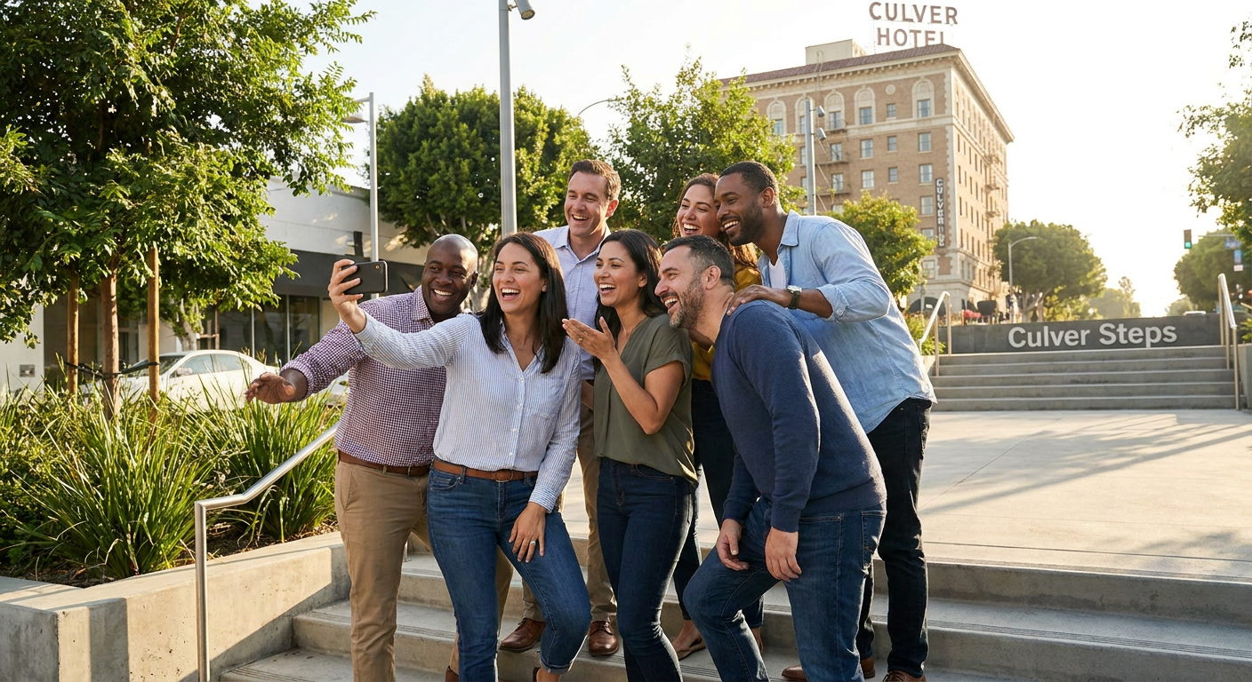 Culver City team building