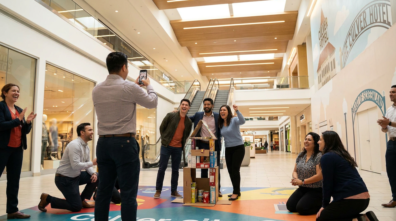 Mall Hunters