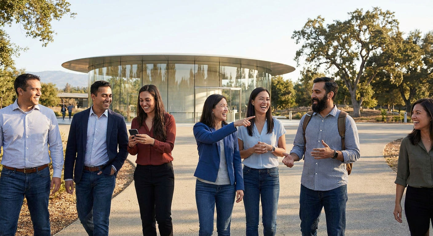 Cupertino team building