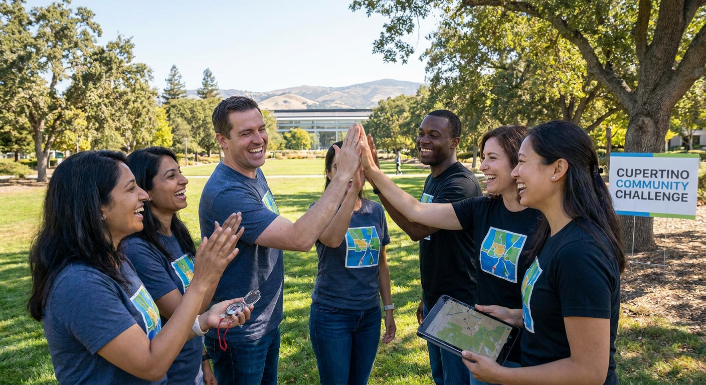 Cupertino activities