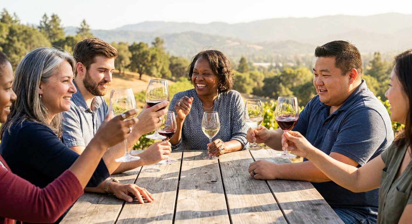 Seated Estate Tasting at Ridge Vineyards Monte Bello