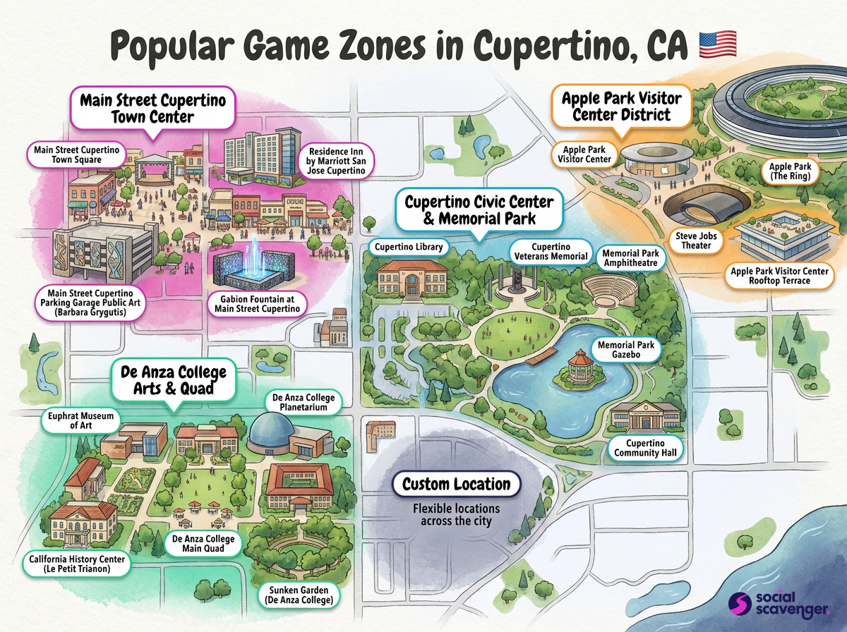 Discover Cupertino's Top Game Zones