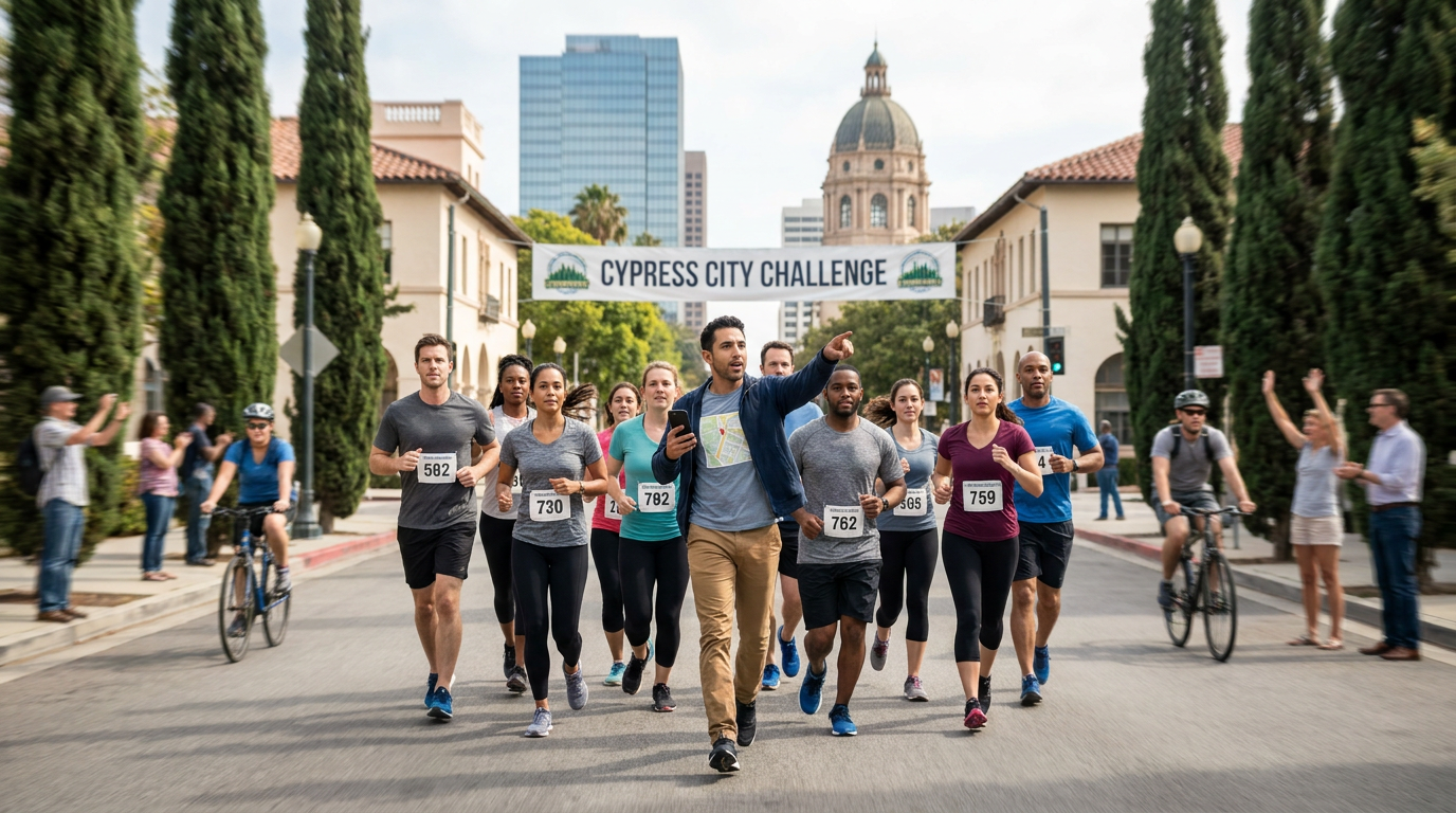 Amazing City Race