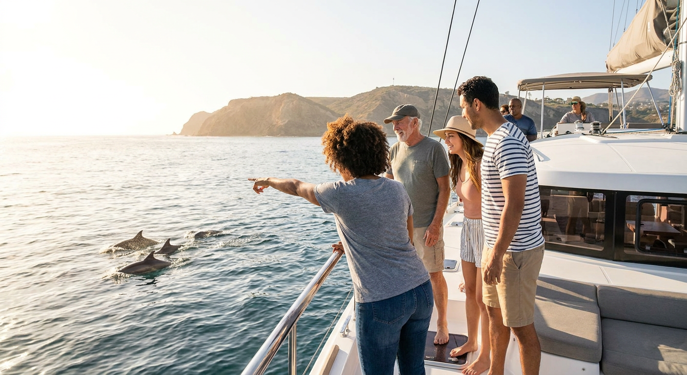 Dana Point Dolphin & Whale Watching Safari