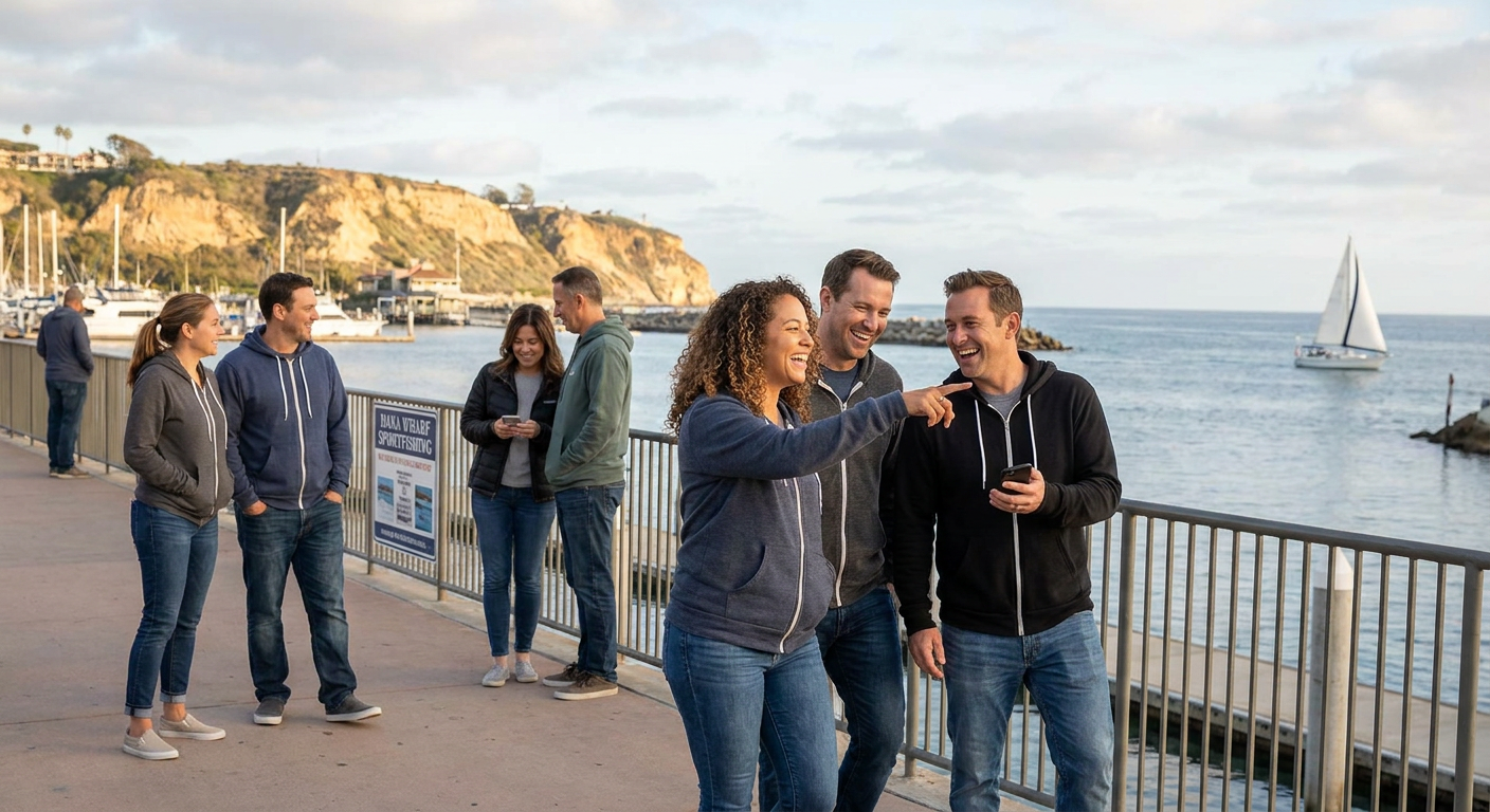 Dana Point team building