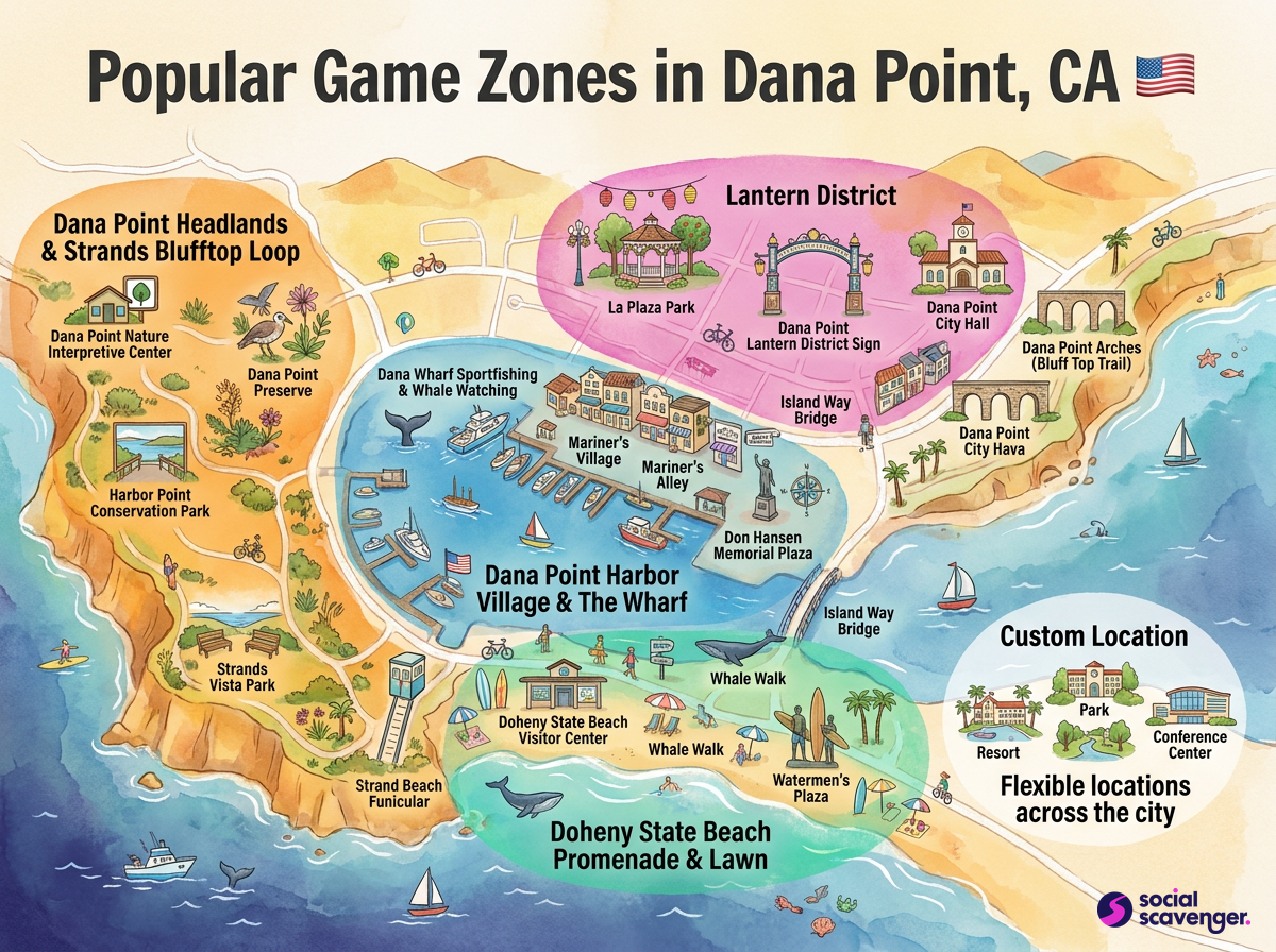 Discover Dana Point's Top Game Zones