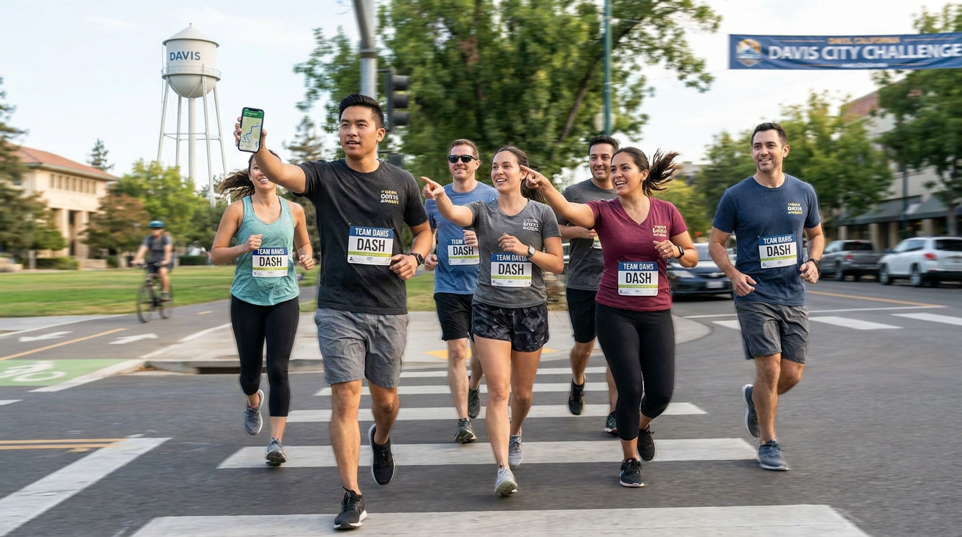 Amazing City Race