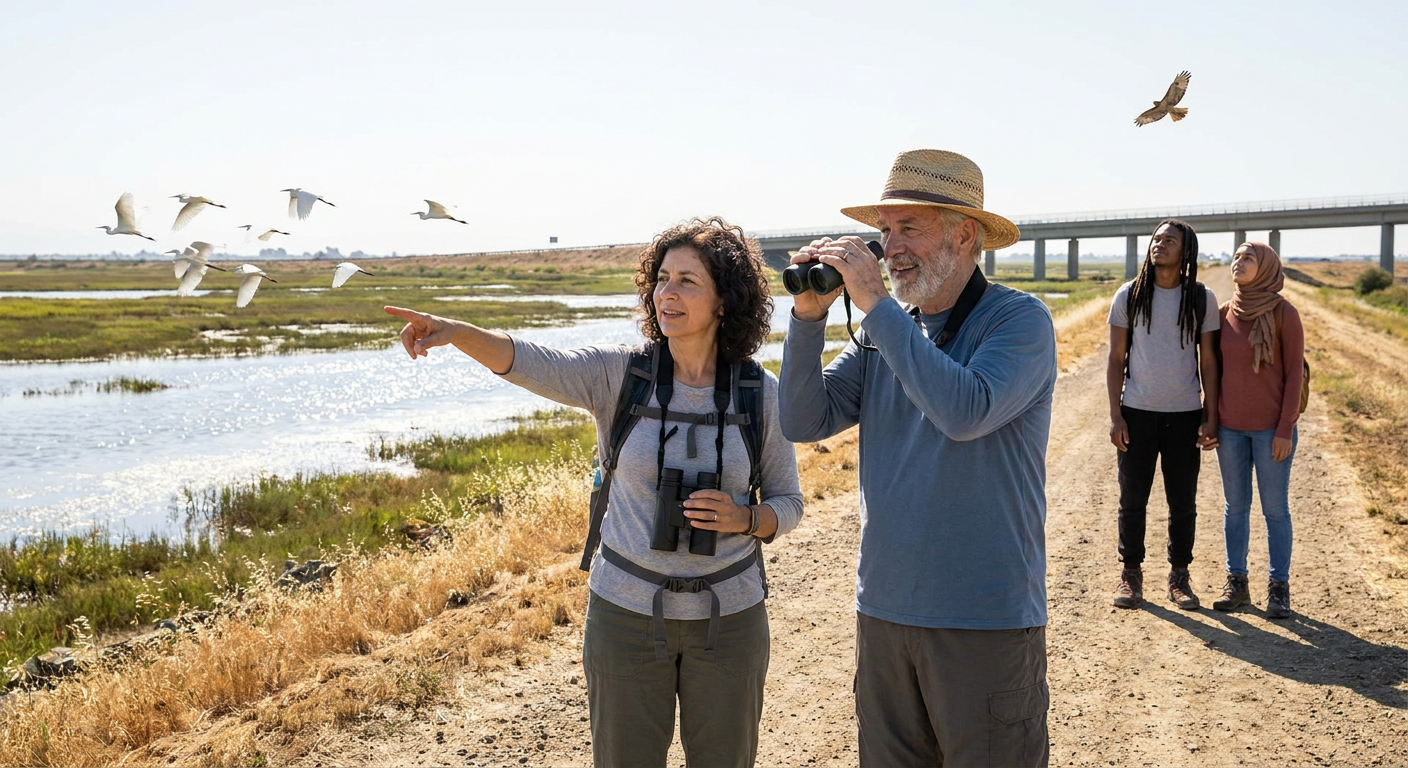 Private Yolo Bypass Wildlife Area Tour