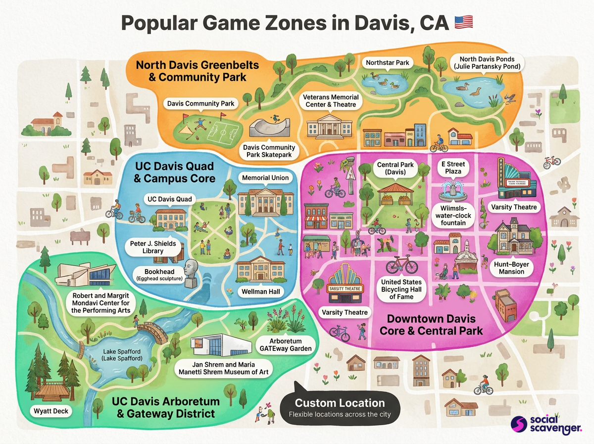 Explore Davis Top Game Zones Await