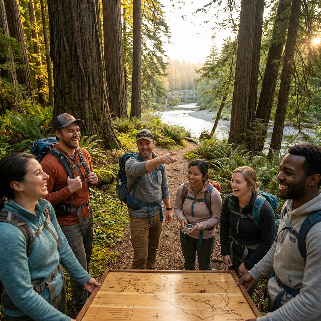 🌲 Elevate Your Team Building in Del Norte County