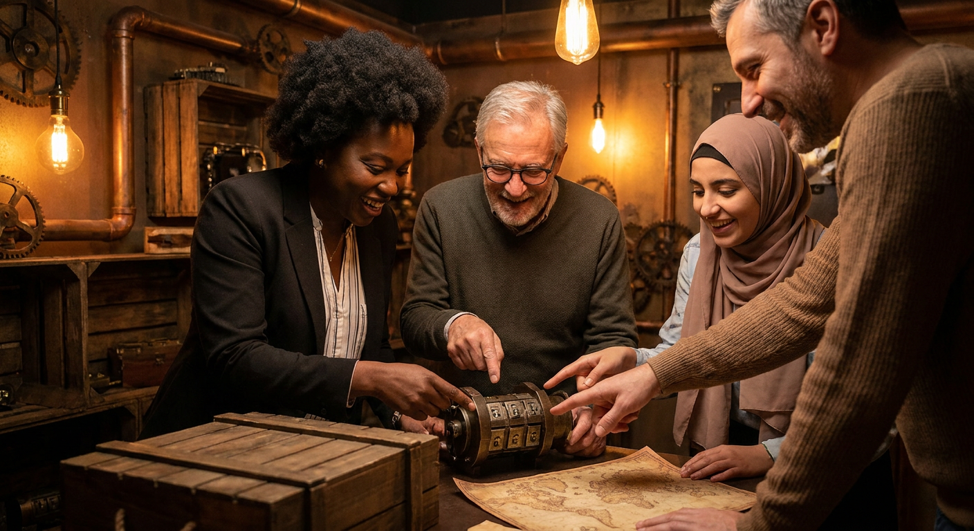 Private 60-Minute Escape Room Challenge