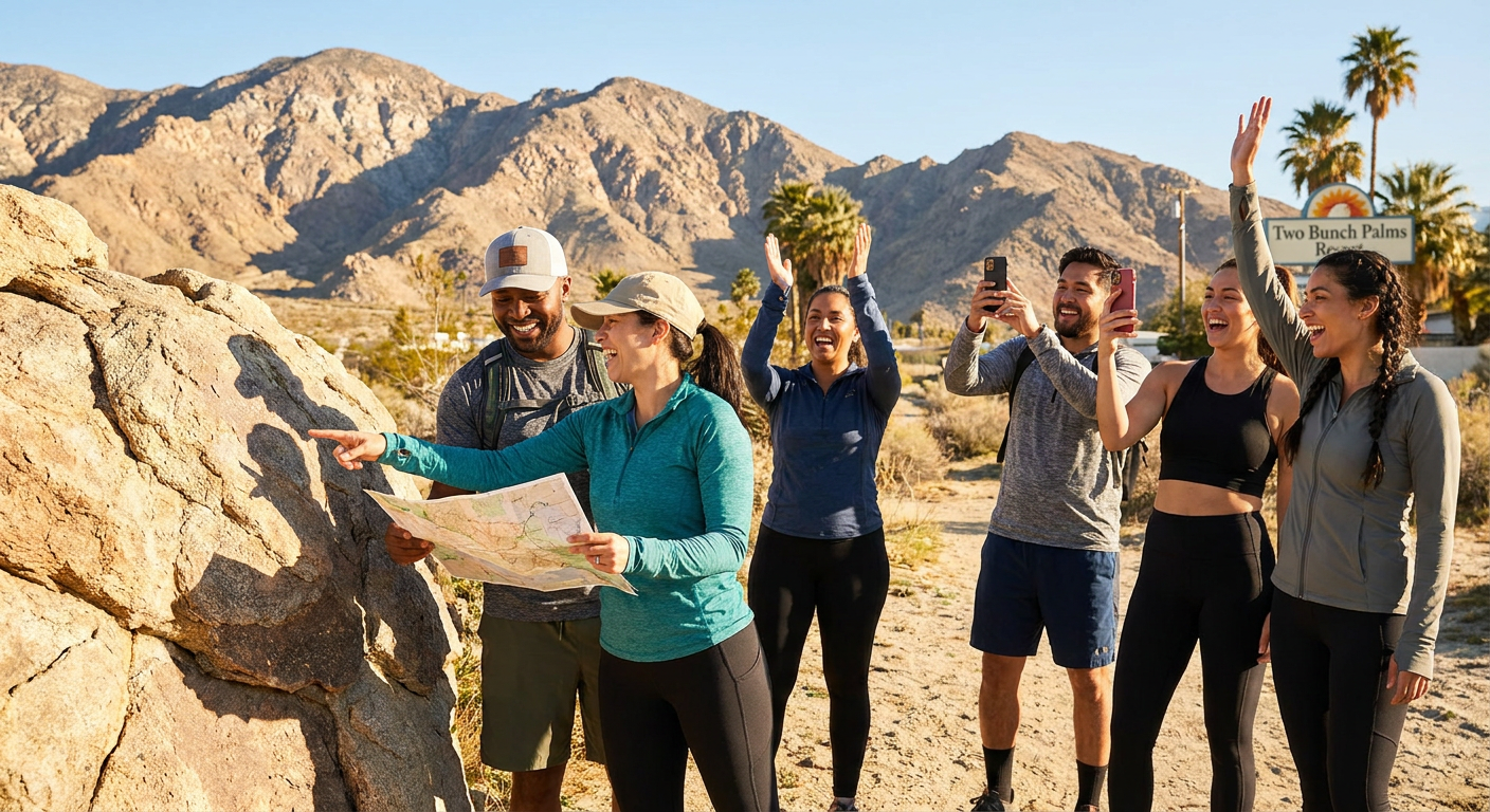 Desert Hot Springs team building