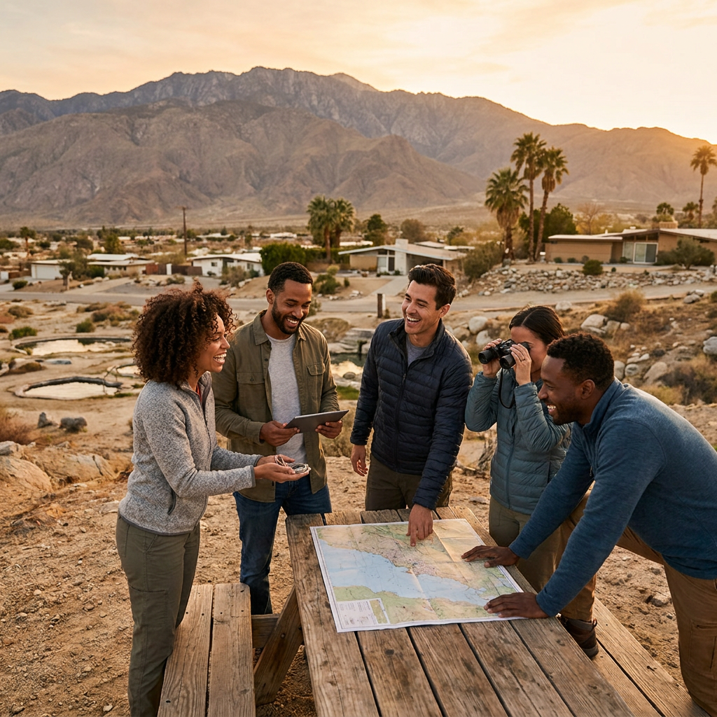 🏜️ Dive into Memorable Team Building Adventures in Desert Hot Springs