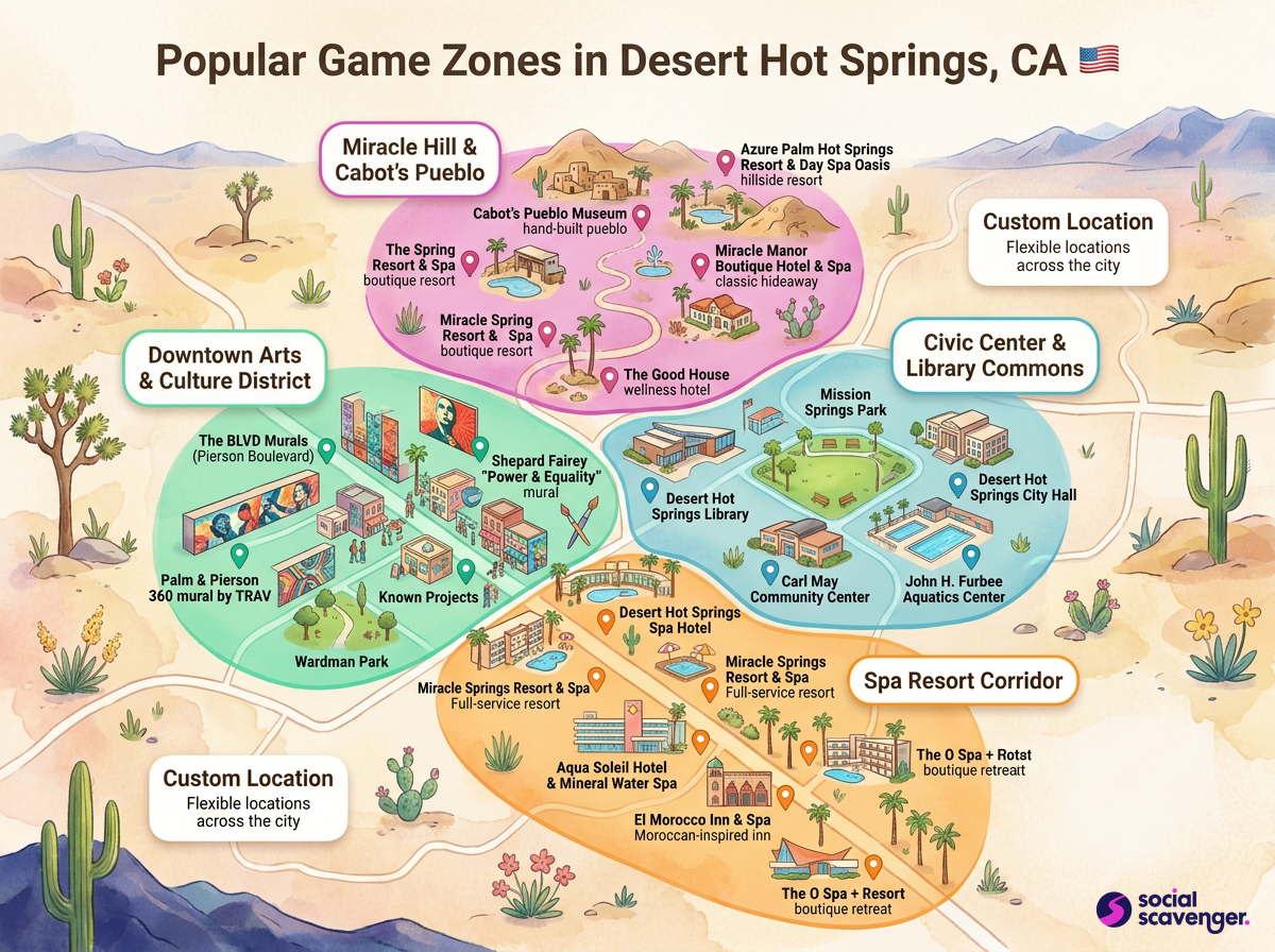 Discover the Top Game Zones in Desert Hot Springs
