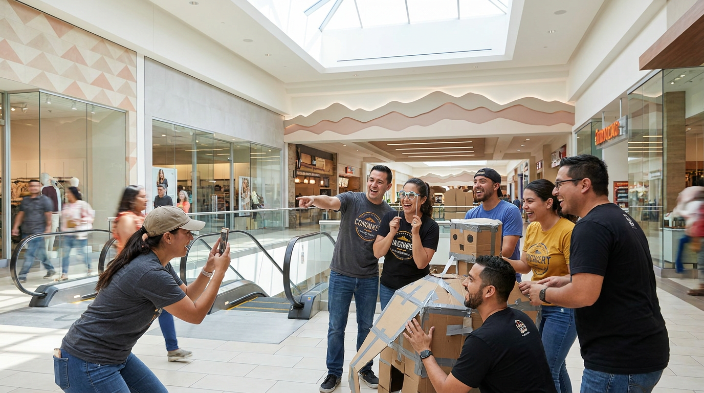 Mall Hunters