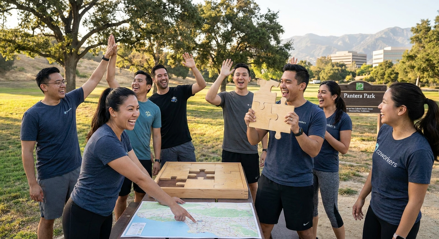 Diamond Bar team building