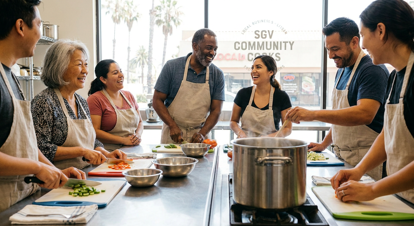 Private Team Cooking Class with Custom Menu