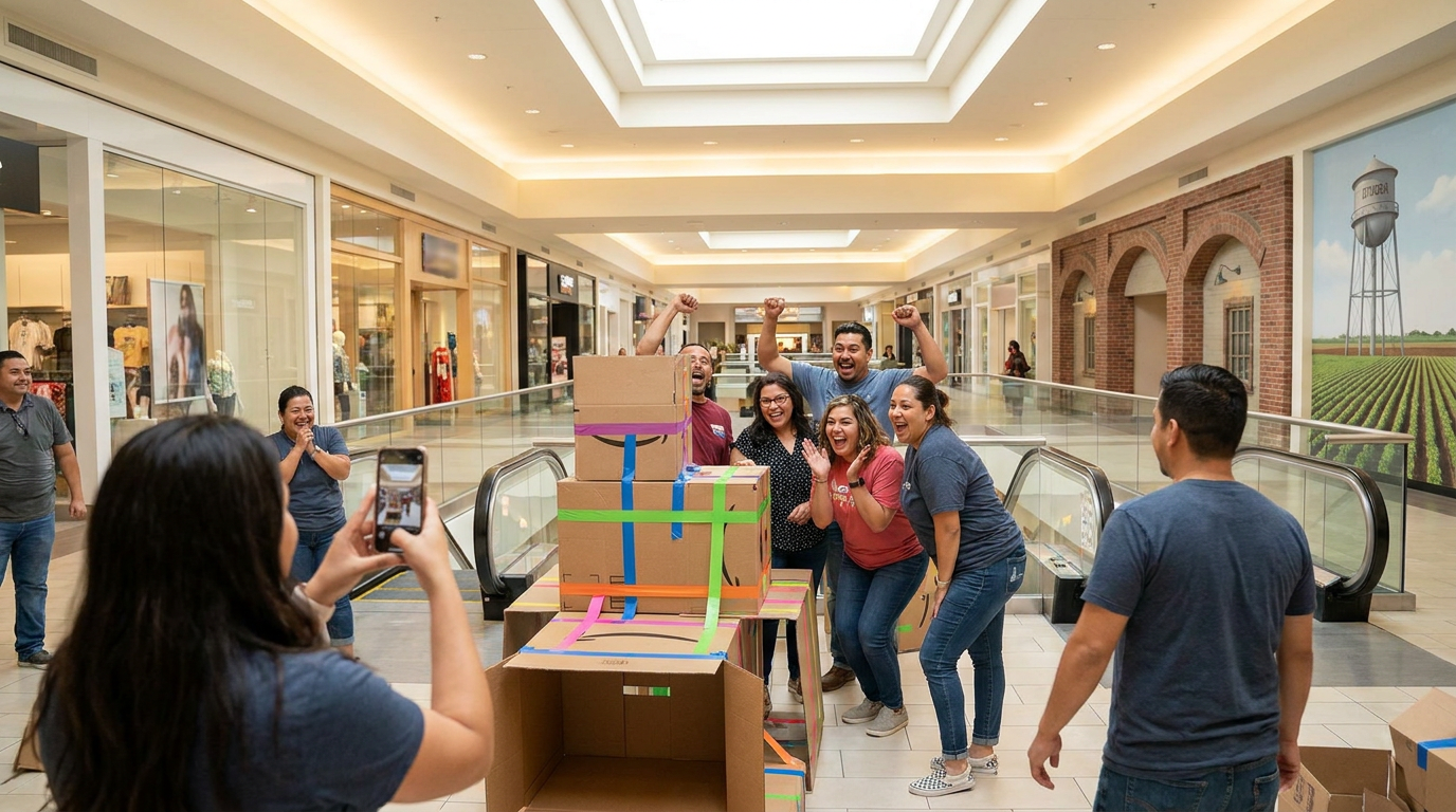 Mall Hunters