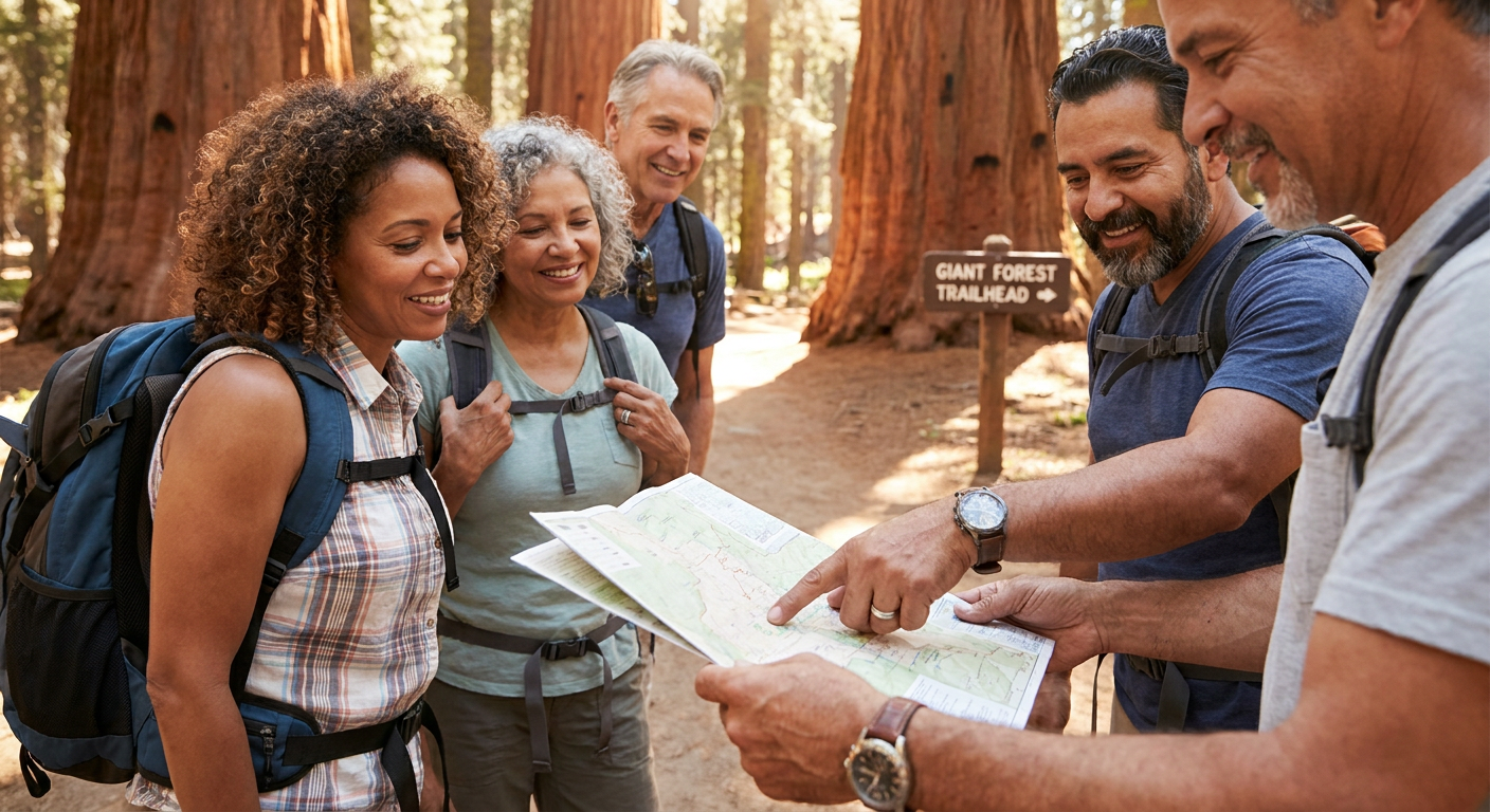 Private Sequoia National Park Day Tour