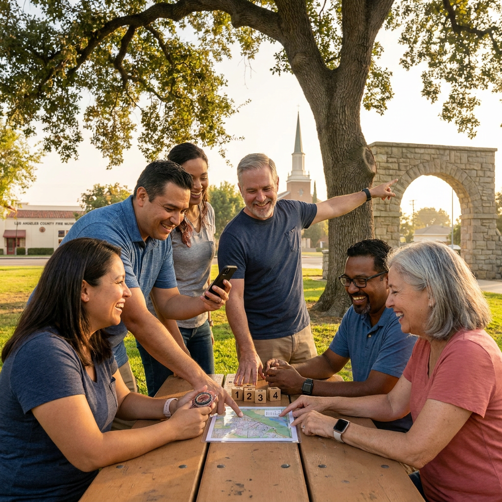 🎉 Kickstart Your Team Adventure in Downey
