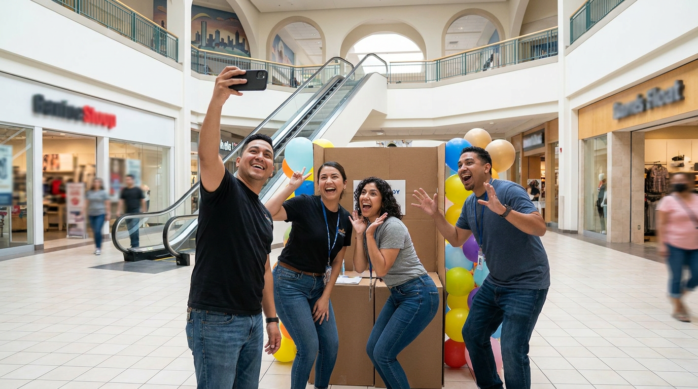 Mall Hunters